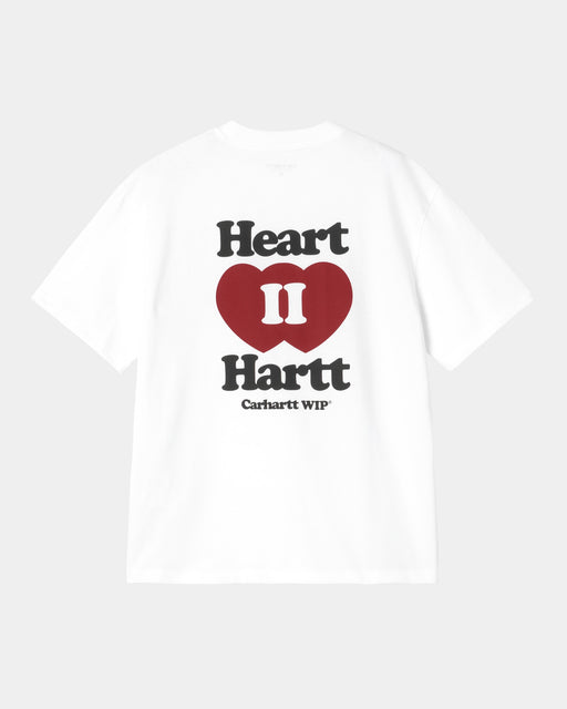 Carhartt Work In Progress Carhartt WIP Women’s Heart II Hartt T-Shirt | White