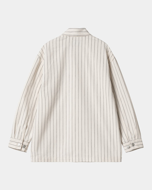 Carhartt Work In Progress Carhartt WIP Women’s Hendry Coat | Wax / Dark Navy Seaton Stripe