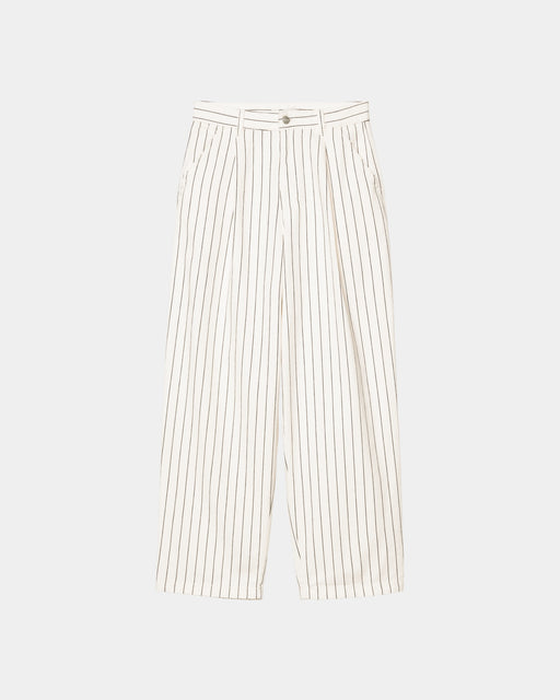 Carhartt Work In Progress Carhartt WIP Women’s Hendry Pant | Wax / Dark Navy Seaton Stripe