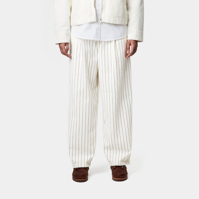 Carhartt Work In Progress Carhartt WIP Women’s Hendry Pant | Wax / Dark Navy Seaton Stripe