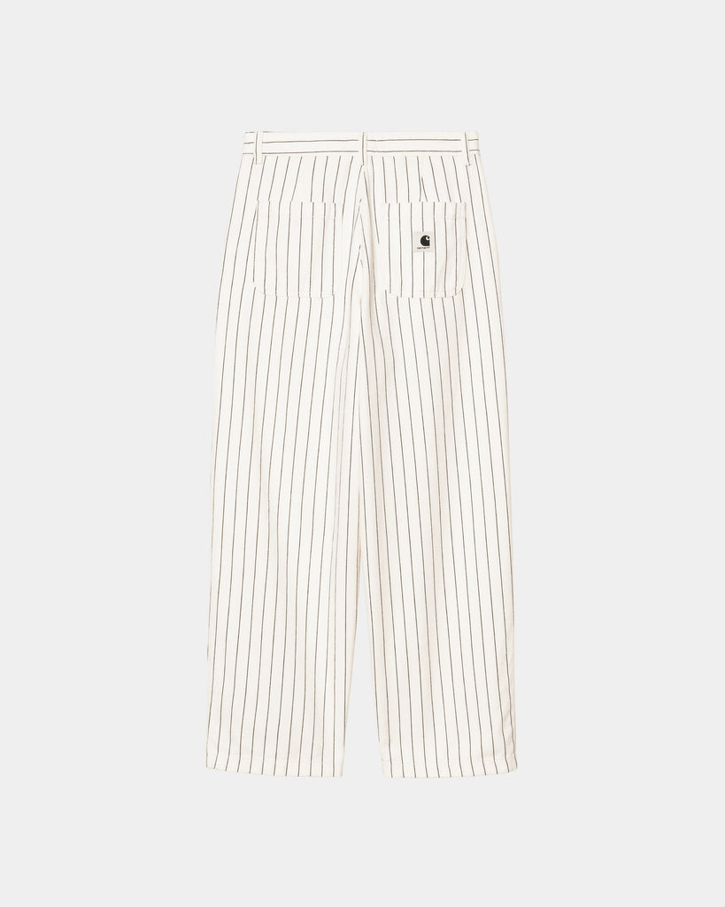 carhartt work in progress Carhartt WIP Women’s Hendry Pant | Wax / Dark Navy Seaton Stripe