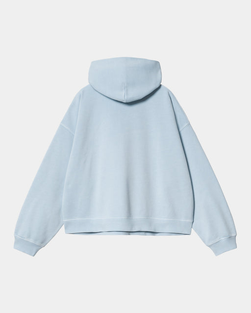 Carhartt Work In Progress Carhartt WIP Women’s Hooded Benton Sweatshirt | Air Sky