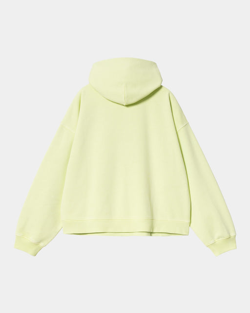 Carhartt Work In Progress Carhartt WIP Women’s Hooded Benton Sweatshirt | Air Green