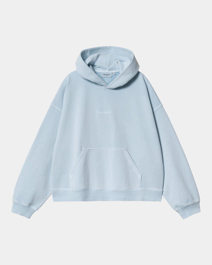 carhartt work in progress Carhartt WIP Women’s Hooded Benton Sweatshirt | Air Sky