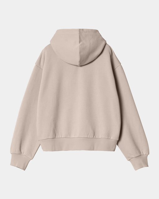 Carhartt Work In Progress Carhartt WIP Women’s Hooded Casey Jacket | Dusky Beige / Silver