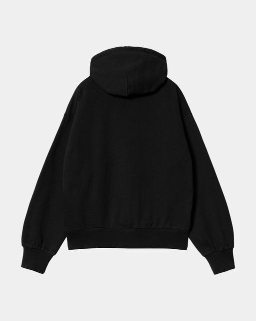 Carhartt Work In Progress Carhartt WIP Women’s Hooded Casey Sweatshirt | Black