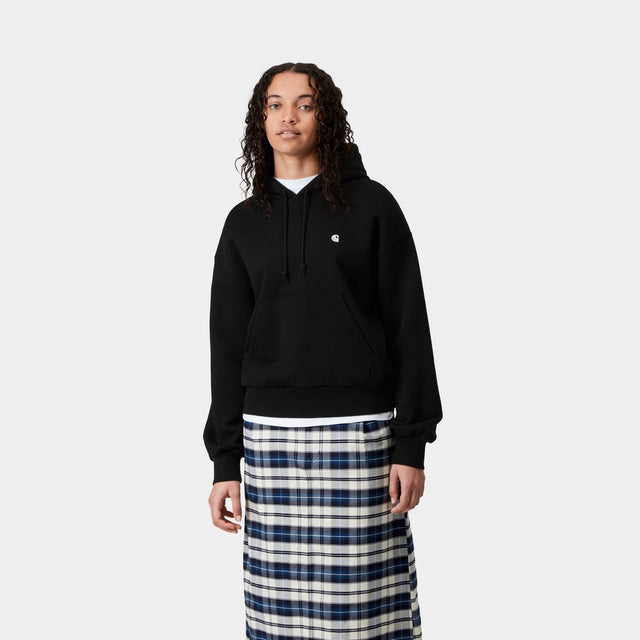 Carhartt Work In Progress Carhartt WIP Women’s Hooded Casey Sweatshirt | Black