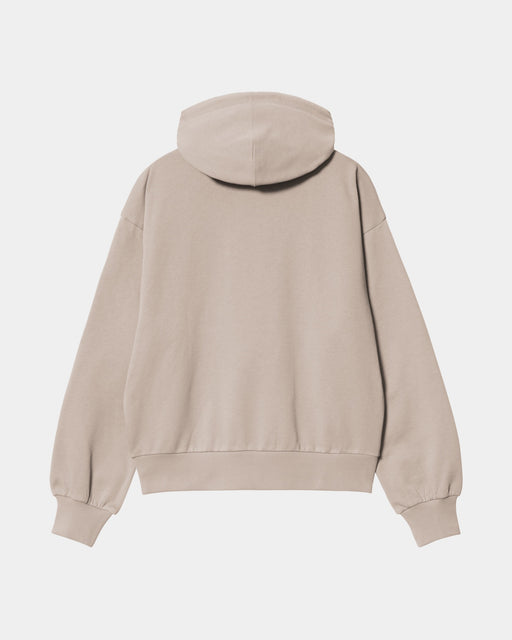 Carhartt Work In Progress Carhartt WIP Women’s Hooded Casey Sweatshirt | Dusky Beige