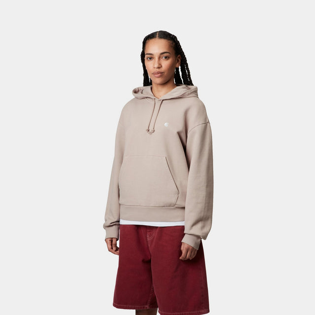 Carhartt Work In Progress Carhartt WIP Women’s Hooded Casey Sweatshirt | Dusky Beige