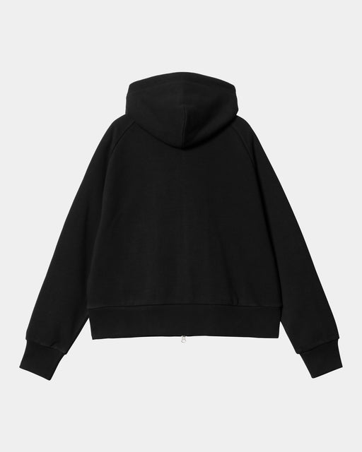 Carhartt Work In Progress Carhartt WIP Women’s Hooded Eldon Jacket | Black