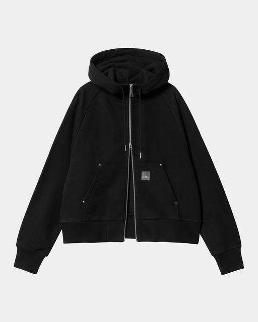 Carhartt Work In Progress Carhartt WIP Women’s Hooded Eldon Jacket | Black