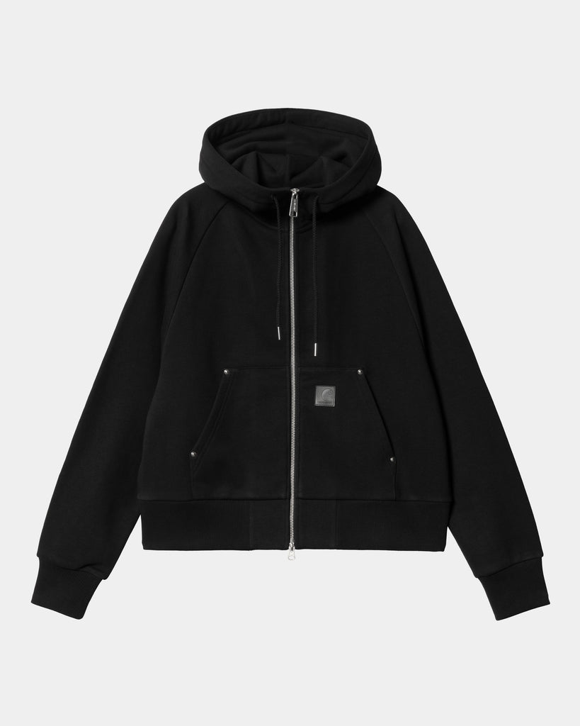 carhartt work in progress Carhartt WIP Women’s Hooded Eldon Jacket | Black