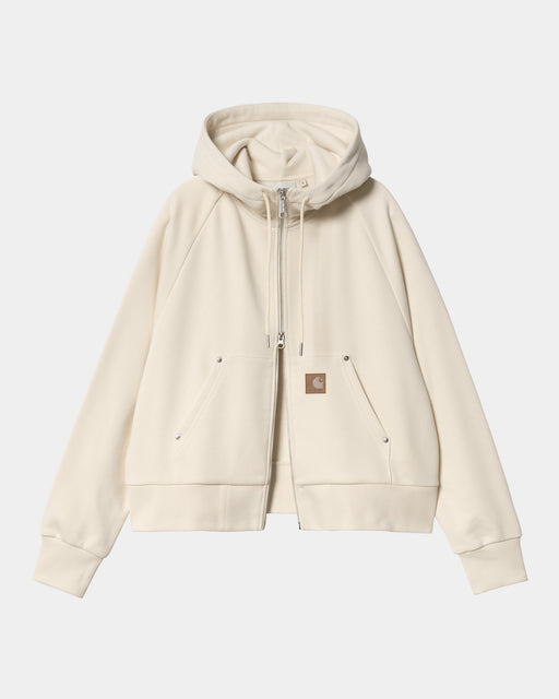 Carhartt Work In Progress Carhartt WIP Women’s Hooded Eldon Jacket | Natural