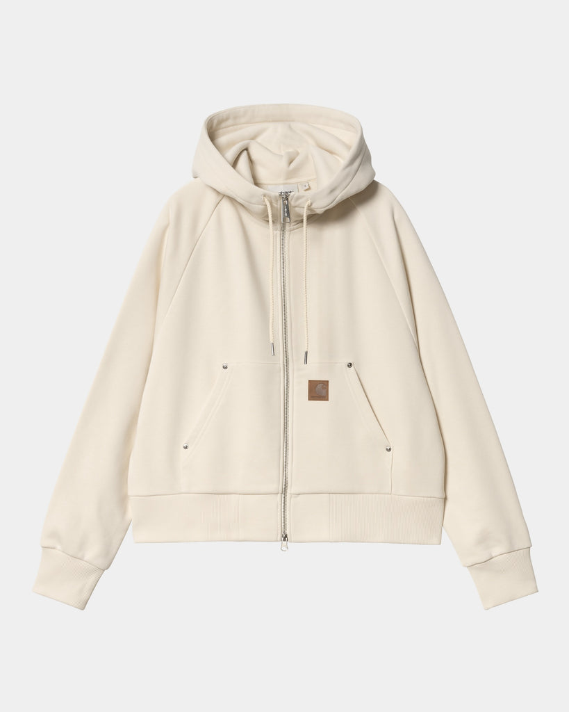 carhartt work in progress Carhartt WIP Women’s Hooded Eldon Jacket | Natural