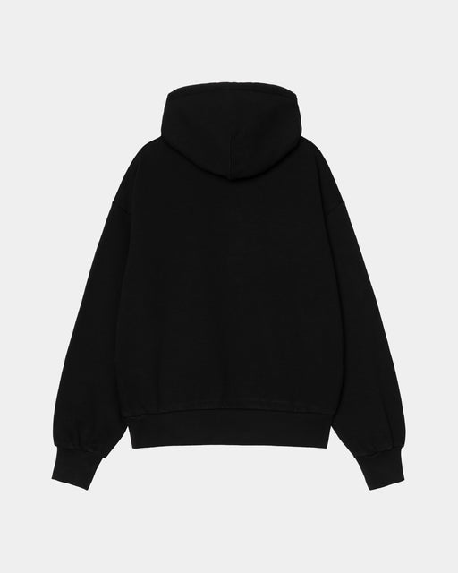 Carhartt Work In Progress Carhartt WIP Women’s Hooded Harttbreaker Sweatshirt | Black