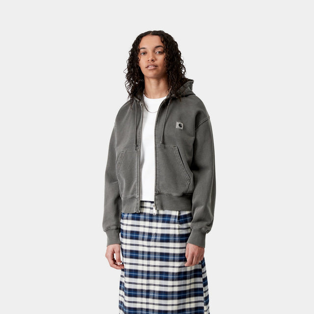 Carhartt Work In Progress Carhartt WIP Women’s Hooded Nelson Jacket | Graphite
