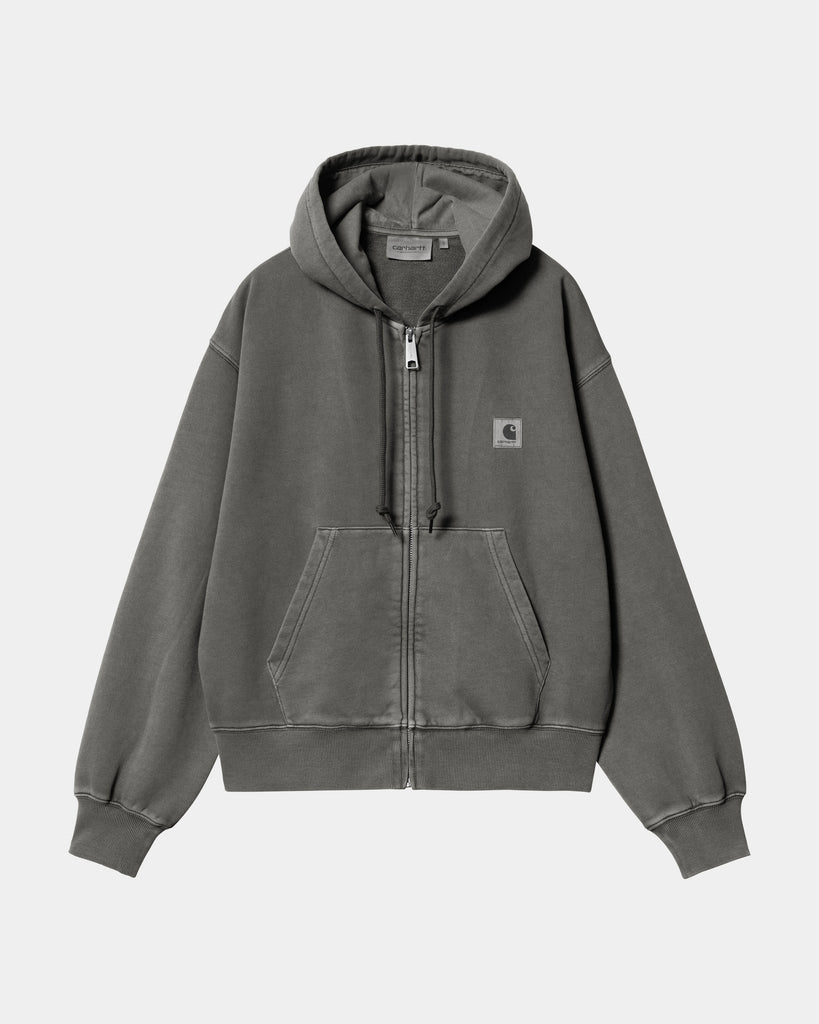 carhartt work in progress Carhartt WIP Women’s Hooded Nelson Jacket | Graphite