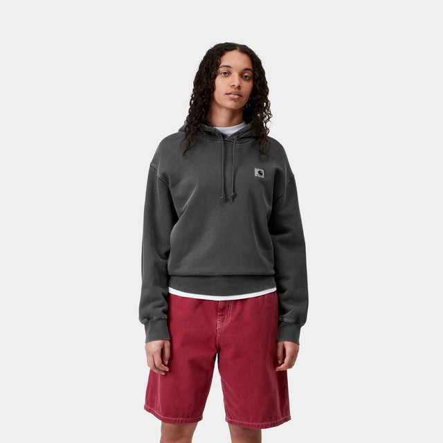 Carhartt Work In Progress Carhartt WIP Women’s Hooded Nelson Sweatshirt | Graphite
