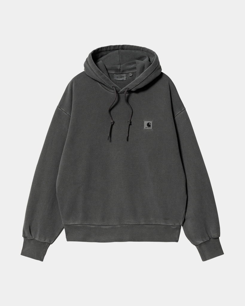 carhartt work in progress Carhartt WIP Women’s Hooded Nelson Sweatshirt | Graphite