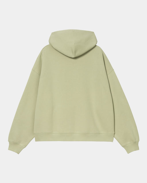 Carhartt Work In Progress Carhartt WIP Women’s Hooded Solar Chrome Sweatshirt | Pale Olive