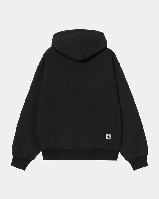 Carhartt Work In Progress Carhartt WIP Women’s Hooded WIP Sweatshirt | Black