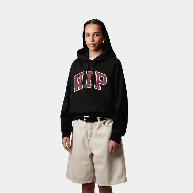 Carhartt Work In Progress Carhartt WIP Women’s Hooded WIP Sweatshirt | Black
