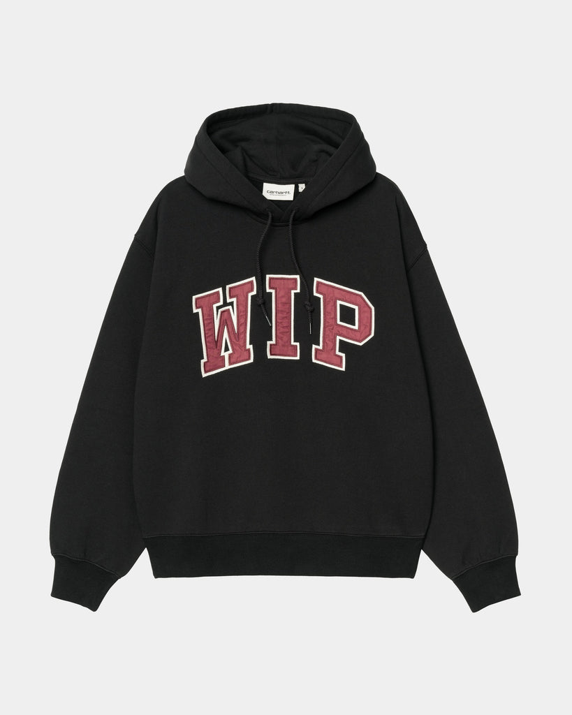 carhartt work in progress Carhartt WIP Women’s Hooded WIP Sweatshirt | Black