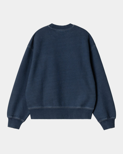 Carhartt Work In Progress Carhartt WIP Women’s Ingo Sweatshirt | Dark Blue (garment Dyed)
