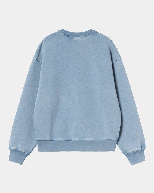 Carhartt Work In Progress Carhartt WIP Women’s Ingo Sweatshirt | Light Blue (garment Dyed)