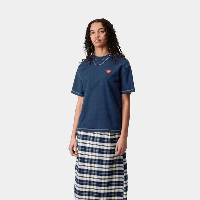 Carhartt Work In Progress Carhartt WIP Women’s Ingo T-Shirt | Dark Blue