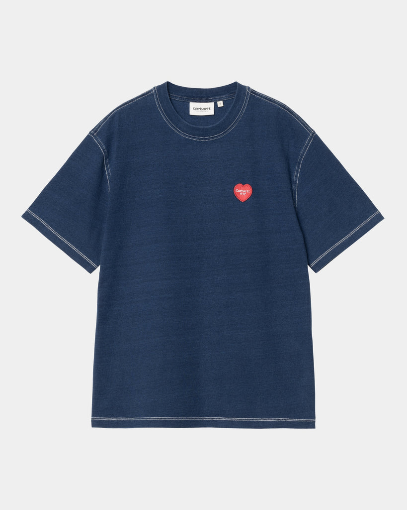 carhartt work in progress Carhartt WIP Women’s Ingo T-Shirt | Dark Blue