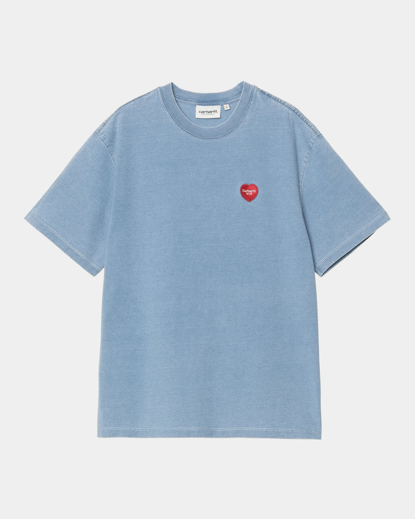 carhartt work in progress Carhartt WIP Women’s Ingo T-Shirt | Light Blue