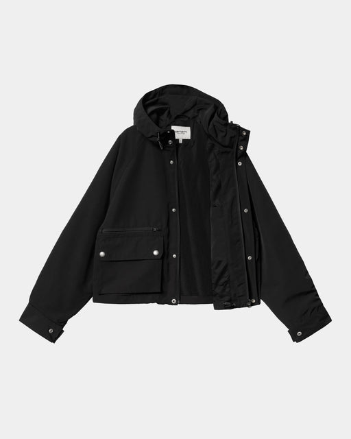 Carhartt Work In Progress Carhartt WIP Women’s Irwin Jacket | Black