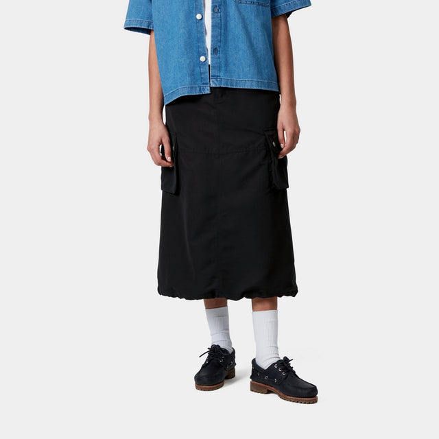 Carhartt Work In Progress Carhartt WIP Women’s Irwin Skirt | Black