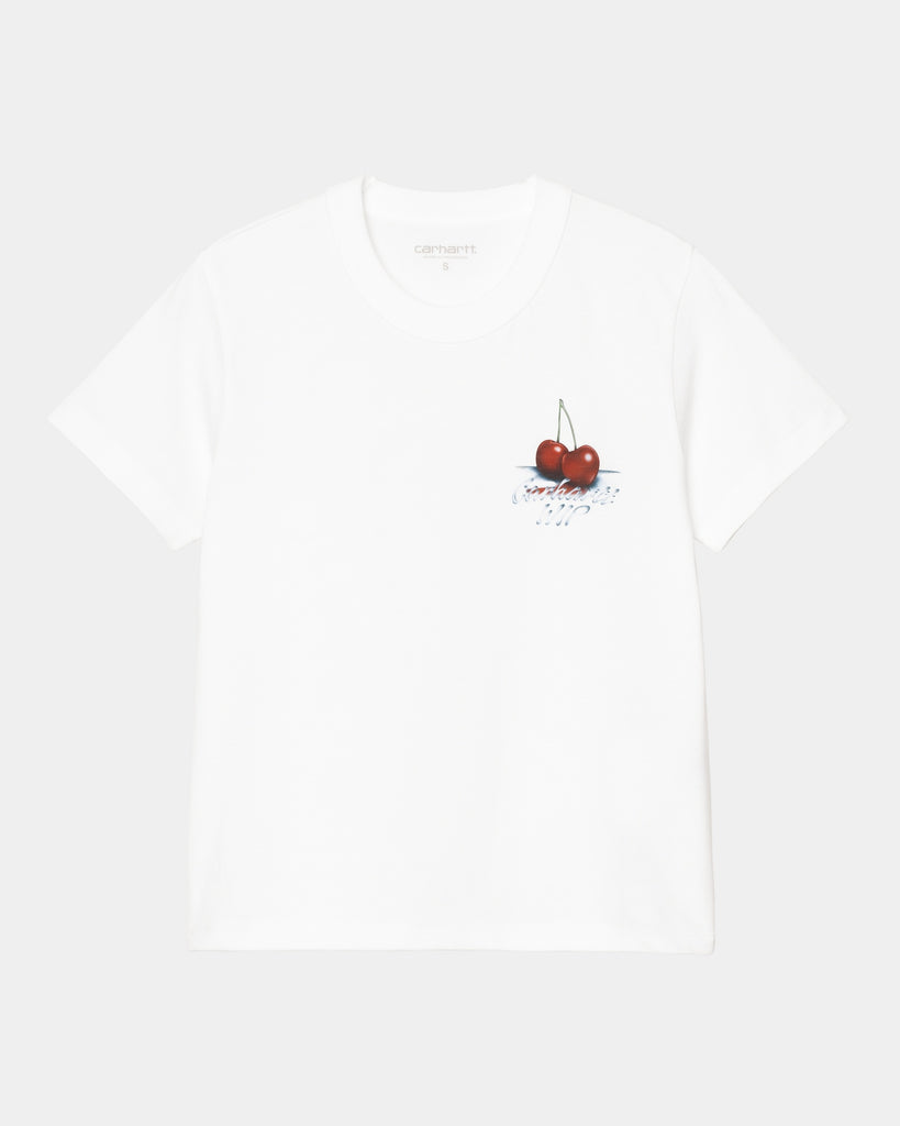 carhartt work in progress Carhartt WIP Women’s Jake Garcia T-Shirt | White
