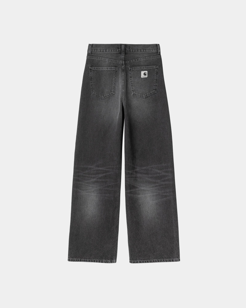 carhartt work in progress Carhartt WIP Women’s Jane Pant | Black (dark used wash)