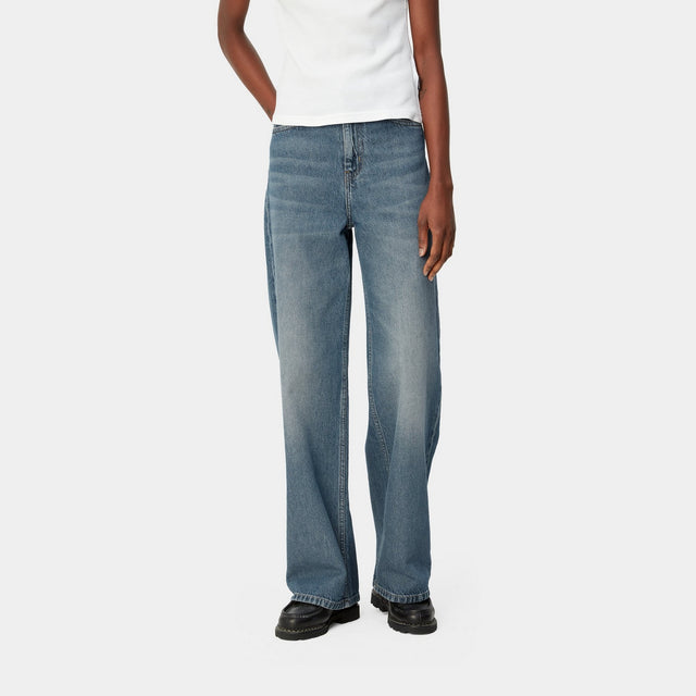 Carhartt Work In Progress Carhartt WIP Women’s Jane Pant | Blue (dark Used Wash)