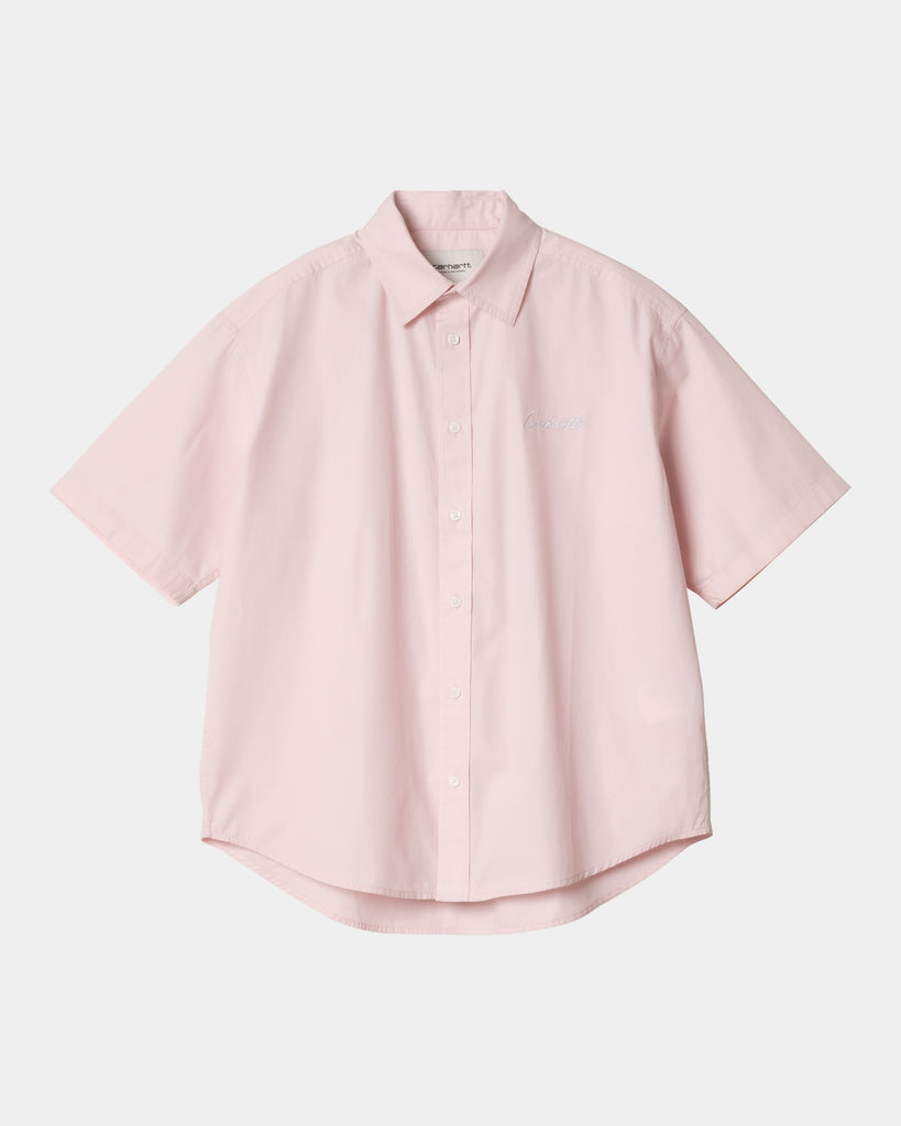 carhartt work in progress Carhartt WIP Women’s Jaxon Shirt | Air Pink / White