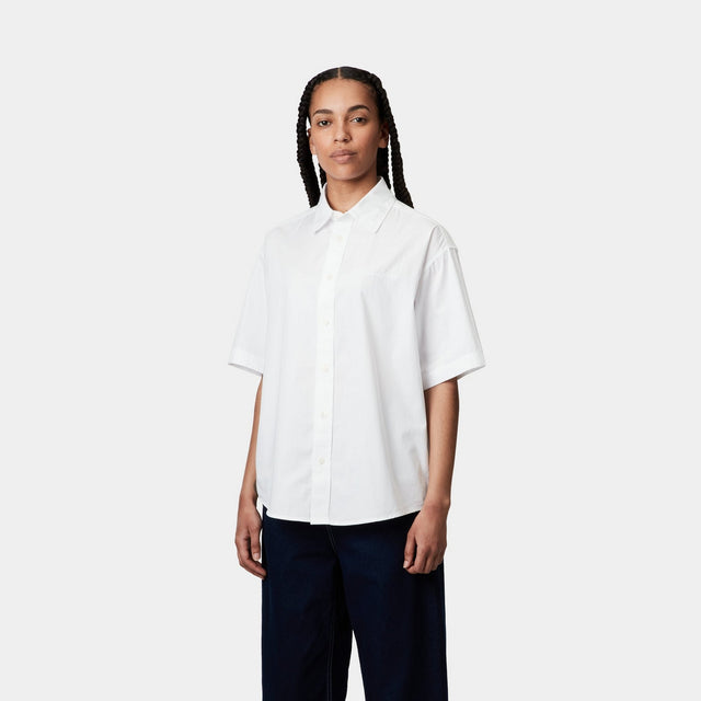 Carhartt Work In Progress Carhartt WIP Women’s Jaxon Shirt | White / White