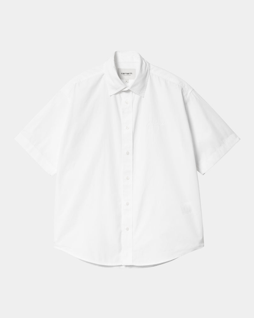 carhartt work in progress Carhartt WIP Women’s Jaxon Shirt | White / White