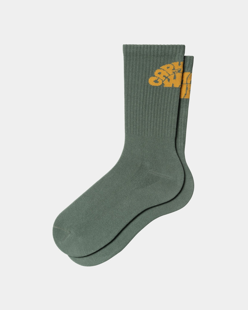 carhartt work in progress Carhartt WIP Women’s Jazzy Socks | Park / Quince