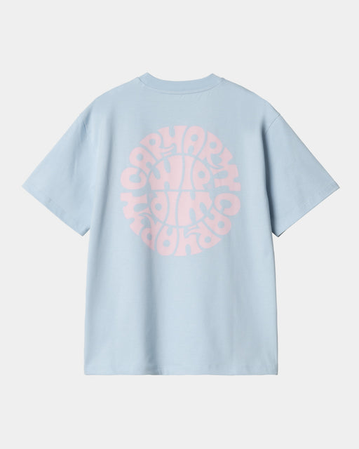 Carhartt Work In Progress Carhartt WIP Women’s Jazzy T-Shirt | Air Sky / Air Pink