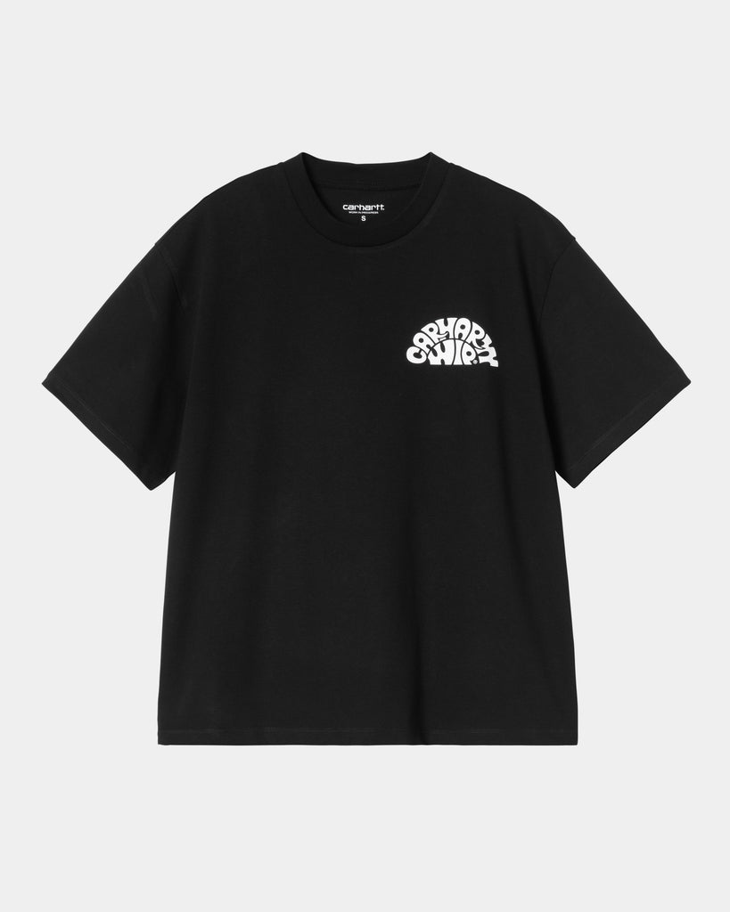 carhartt work in progress Carhartt WIP Women’s Jazzy T-Shirt | Black / White
