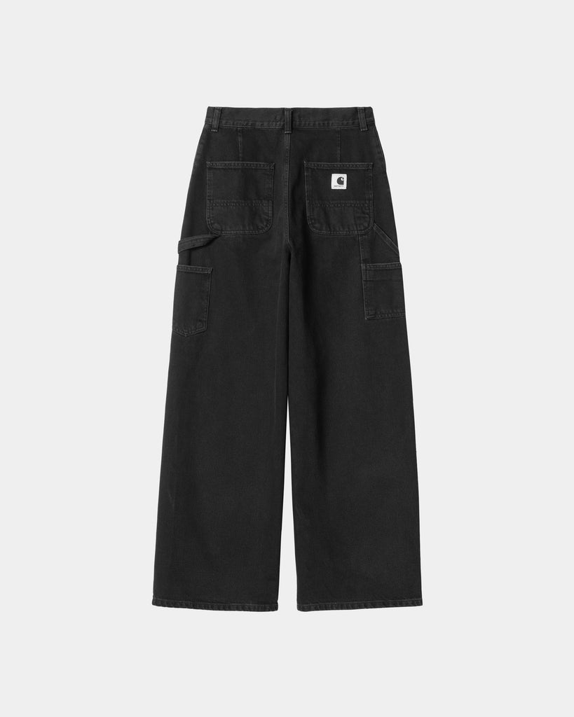 carhartt work in progress Carhartt WIP Women’s Jens Pant | Black (stone washed)
