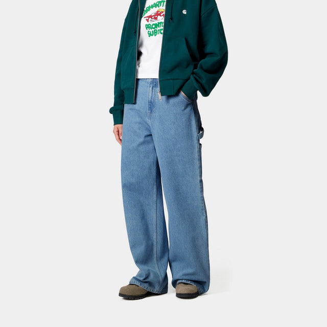 Carhartt Work In Progress Carhartt WIP Women’s Jens Pant | Blue (heavy Stone Wash)
