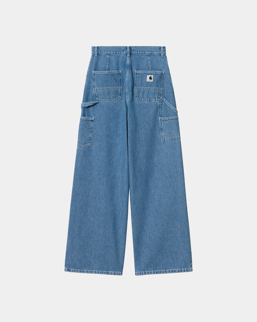 carhartt work in progress Carhartt WIP Women’s Jens Pant | Blue (heavy stone wash)