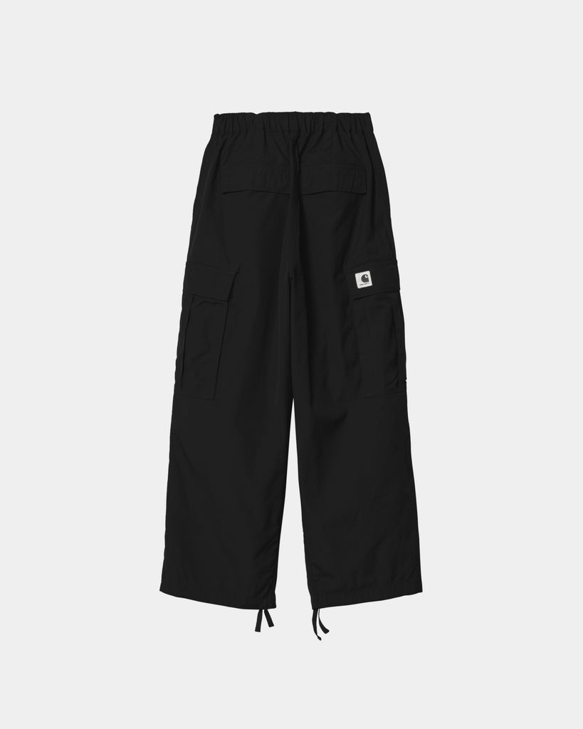 carhartt work in progress Carhartt WIP Women’s Jet Cargo Pant | Black