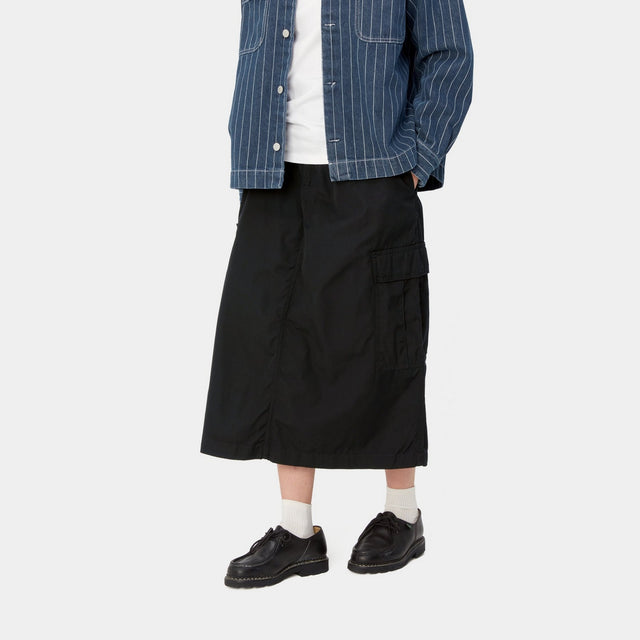 Carhartt Work In Progress Carhartt WIP Women’s Jet Cargo Skirt | Black