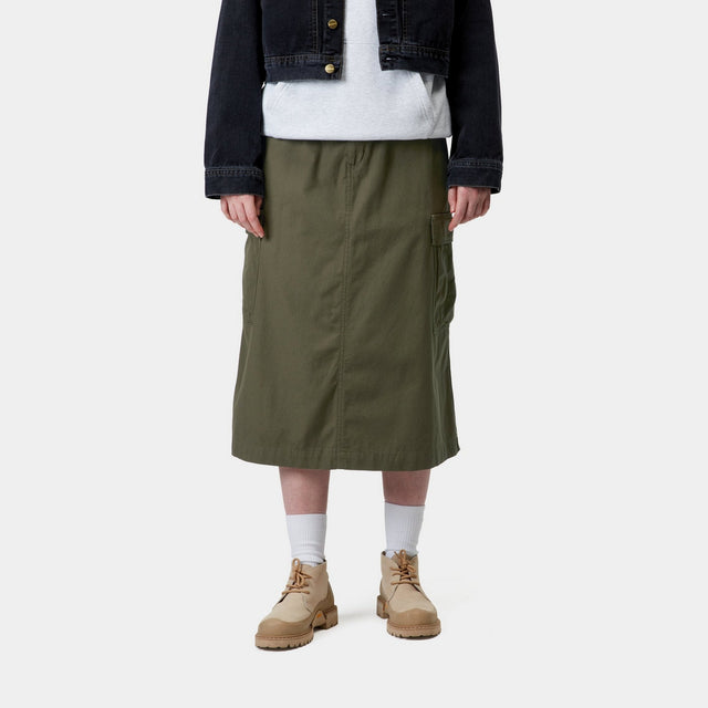 Carhartt Work In Progress Carhartt WIP Women’s Jet Cargo Skirt | Turtle