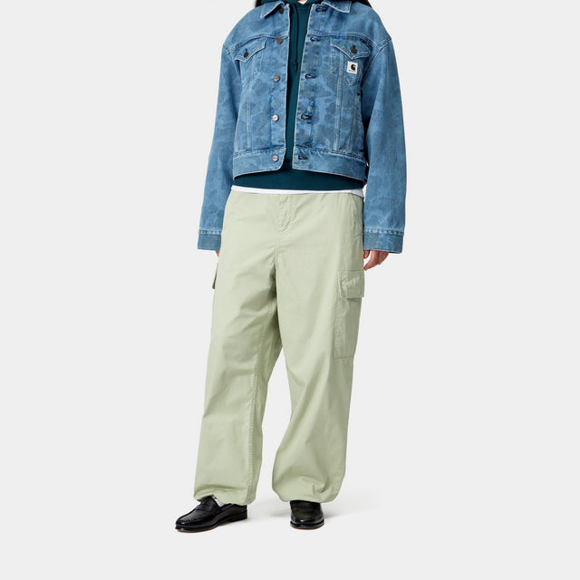 Carhartt Work In Progress Carhartt WIP Women’s Kingston Pant | Pale Olive (garment Dyed)